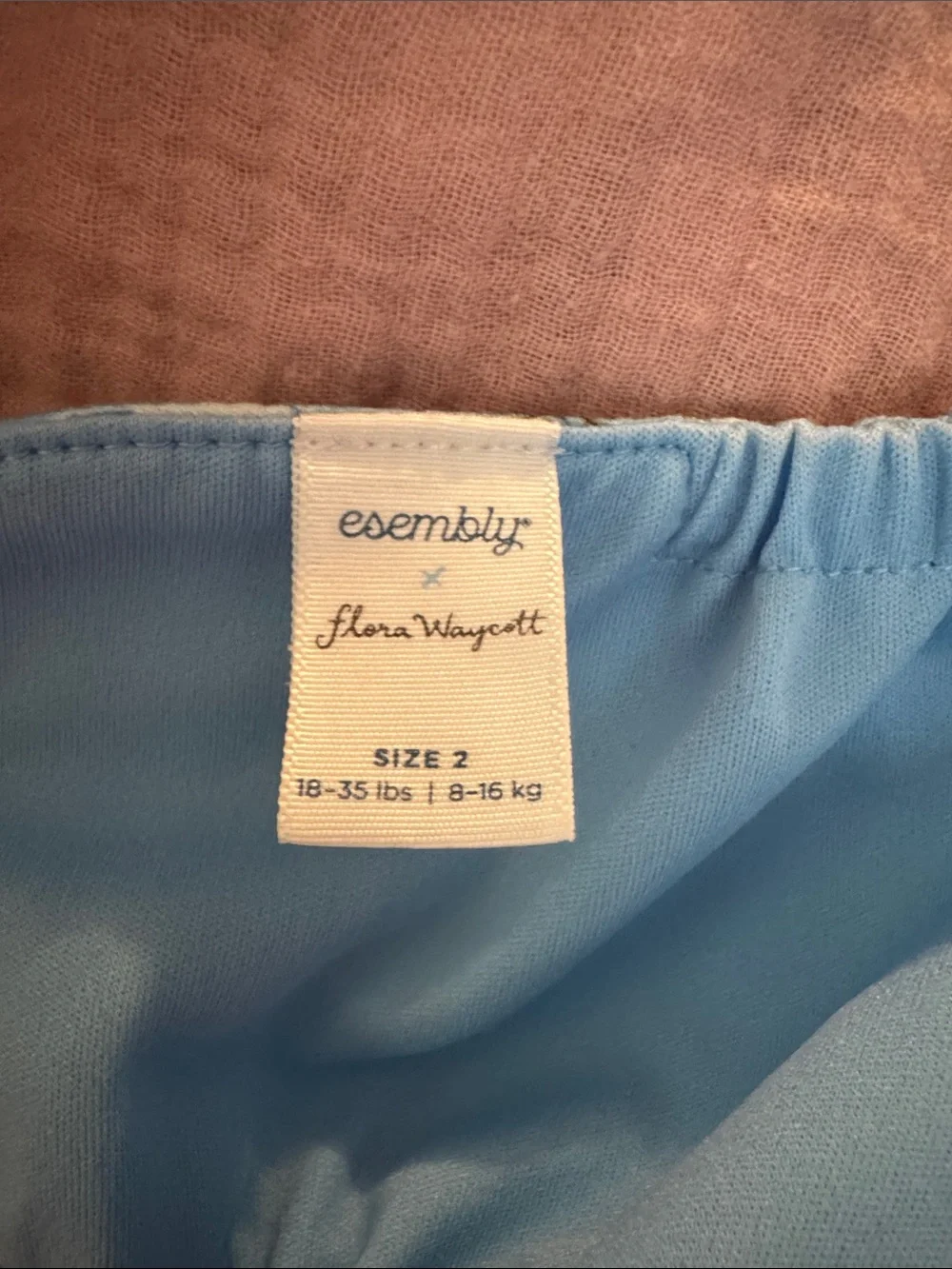 Esembly Size 2 Flora Waycott Bunnies Outer